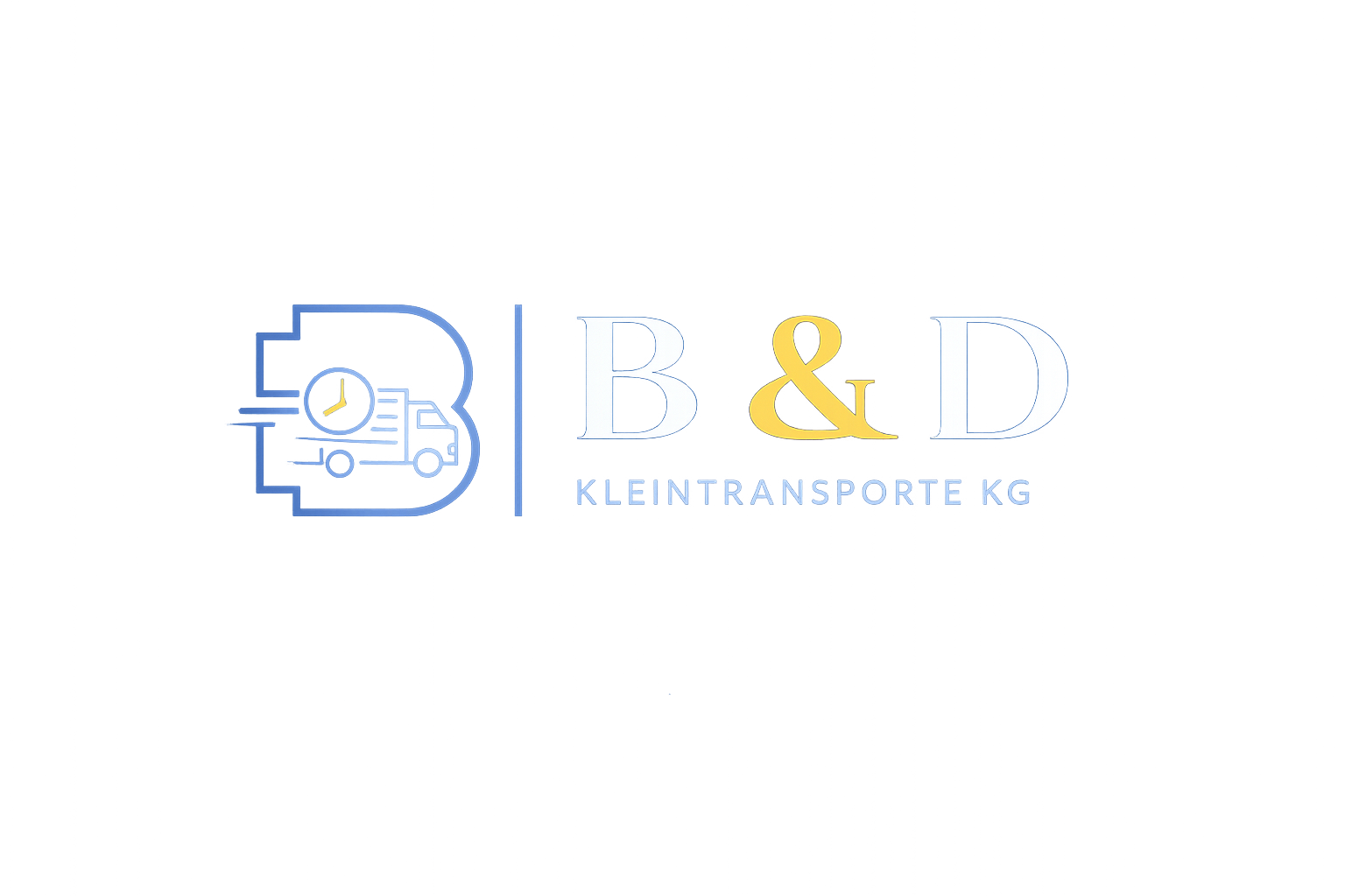 B&D Kleintransporte Logo